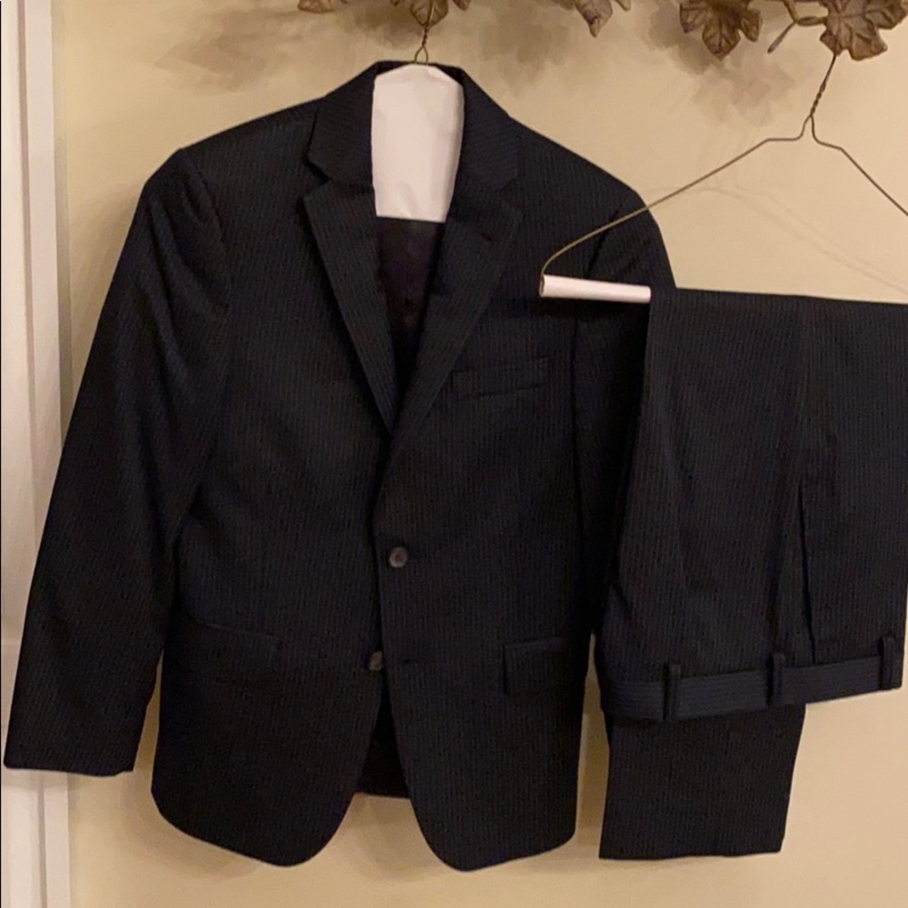 Suit Boys Ralph Lauren Suit / Pinstripe